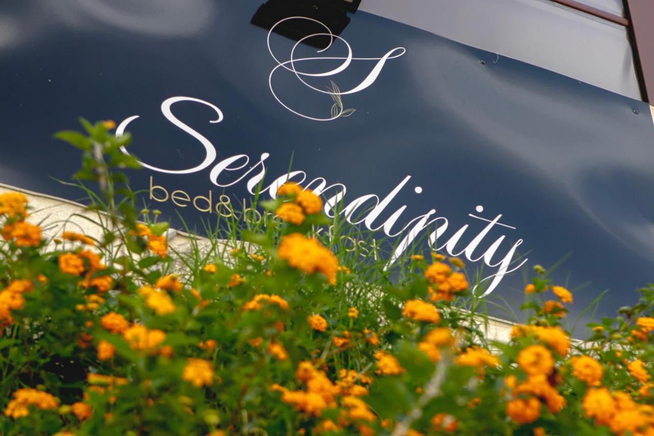 Serendipity B&B Messina Exterior foto